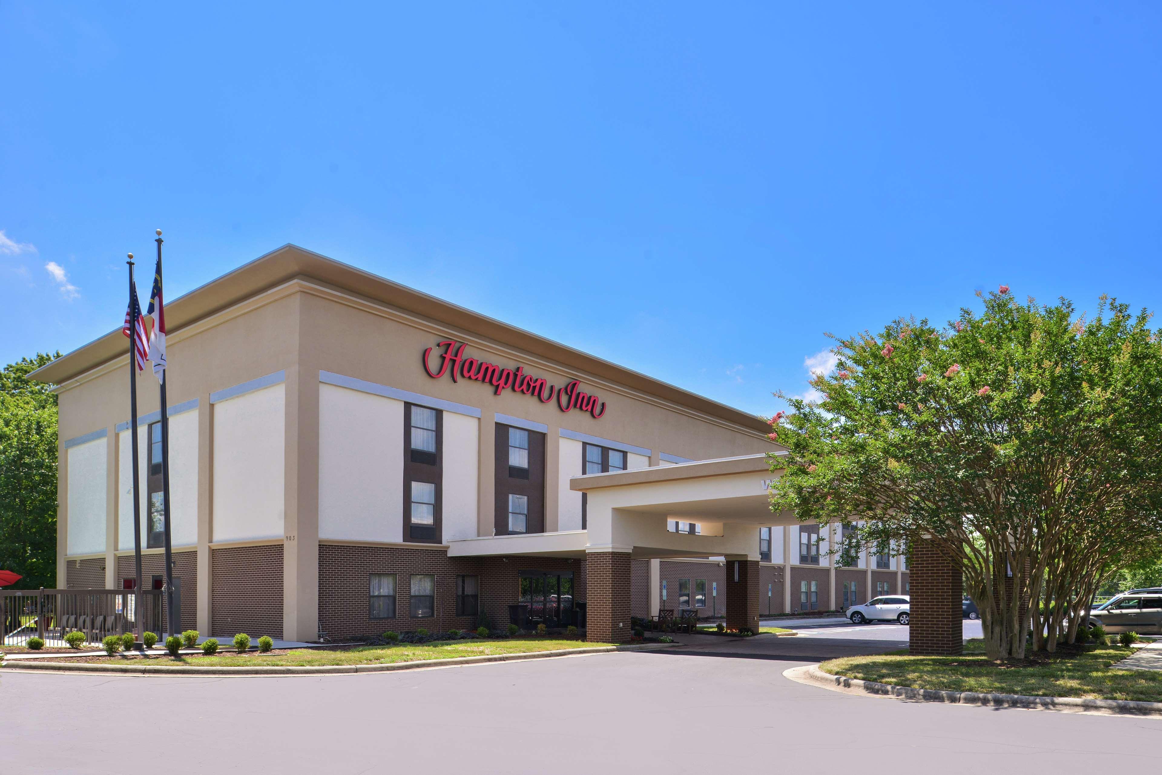 Hampton Inn Greensboro East / Mcleansville Экстерьер фото