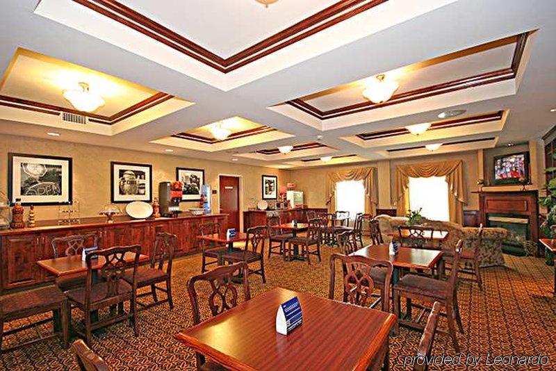 Hampton Inn Greensboro East / Mcleansville Ресторан фото