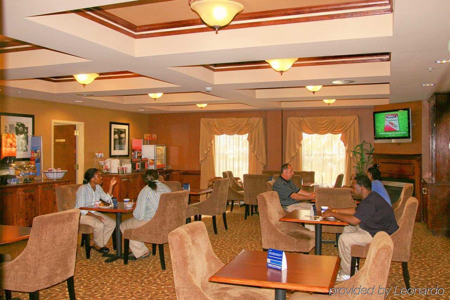 Hampton Inn Greensboro East / Mcleansville Ресторан фото